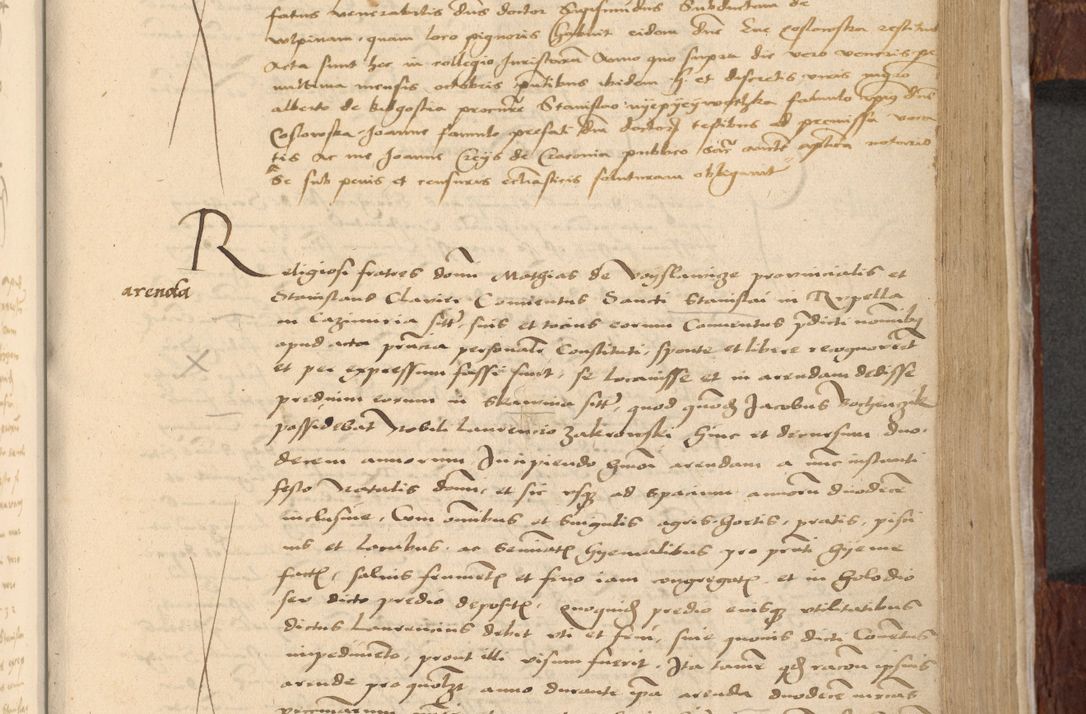 Zdjęcie nr 1048 dla obiektu archiwalnego: [Acta actorum vicarialia coram Nicolao Bedlenski]