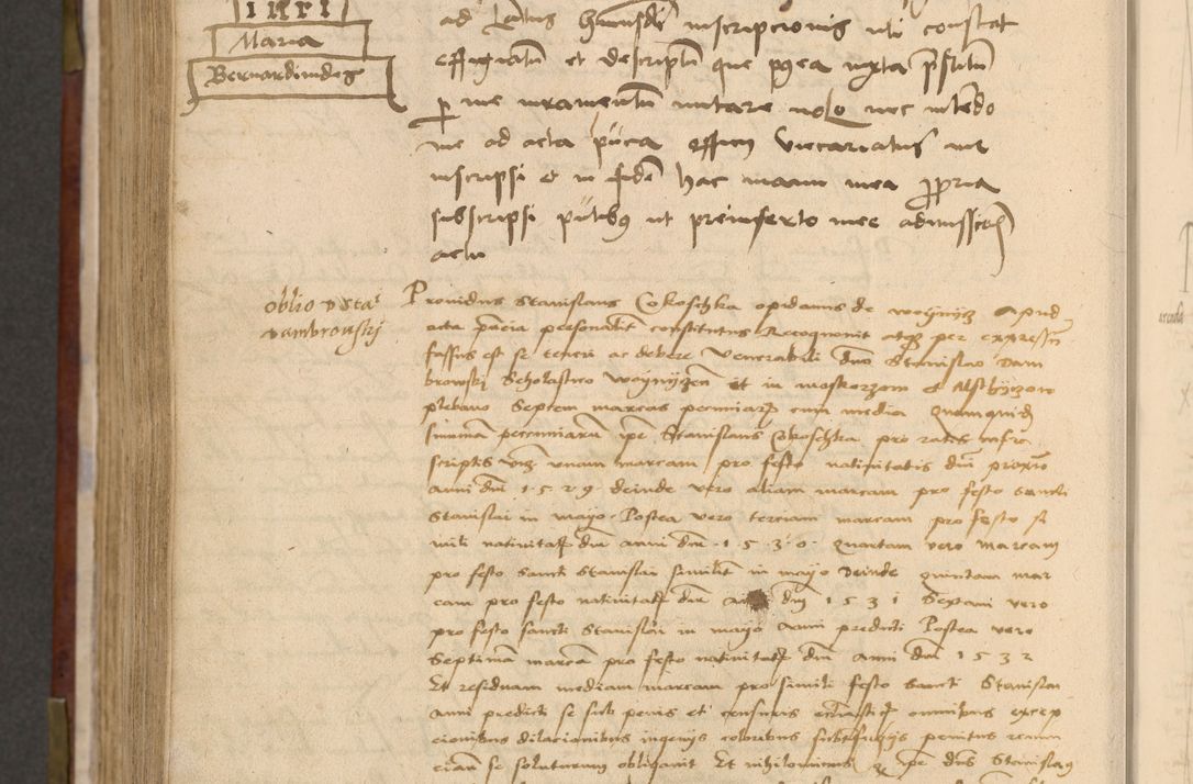 Zdjęcie nr 1047 dla obiektu archiwalnego: [Acta actorum vicarialia coram Nicolao Bedlenski]