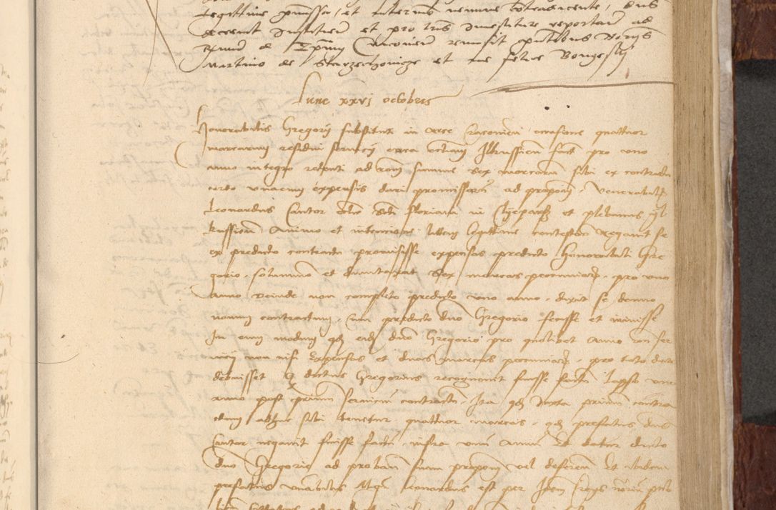 Zdjęcie nr 1044 dla obiektu archiwalnego: [Acta actorum vicarialia coram Nicolao Bedlenski]