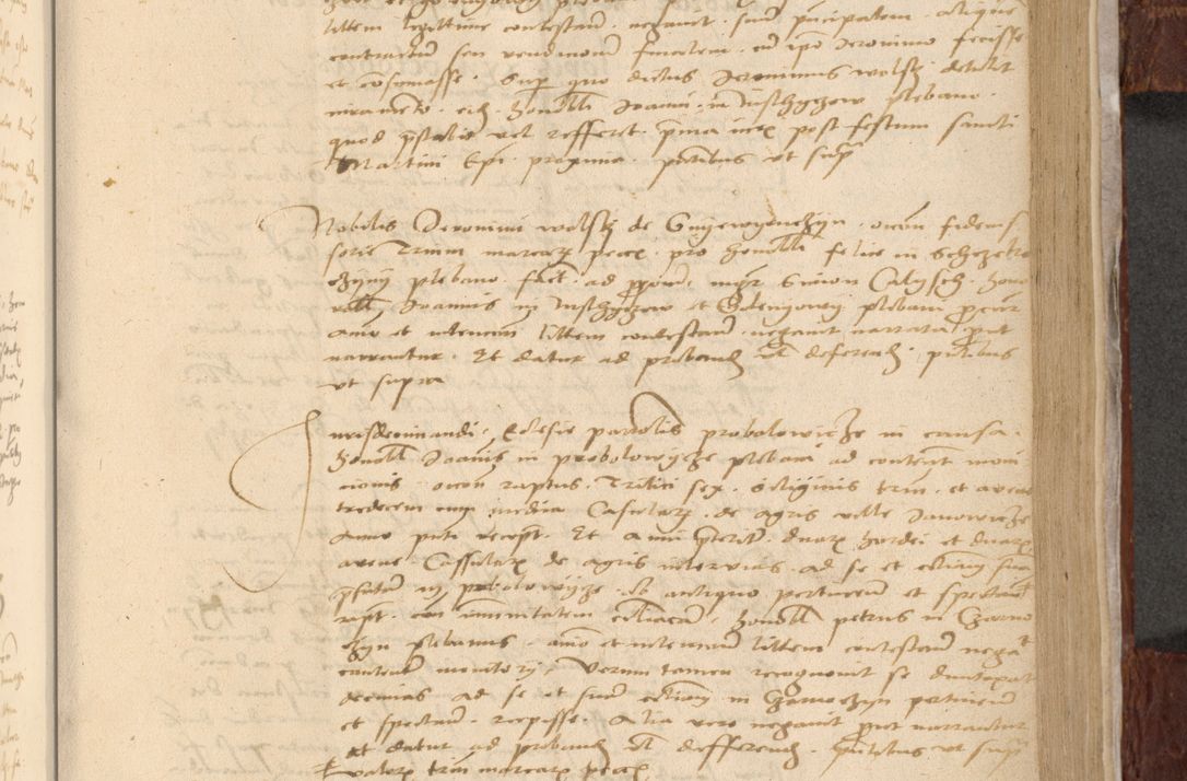 Zdjęcie nr 1042 dla obiektu archiwalnego: [Acta actorum vicarialia coram Nicolao Bedlenski]