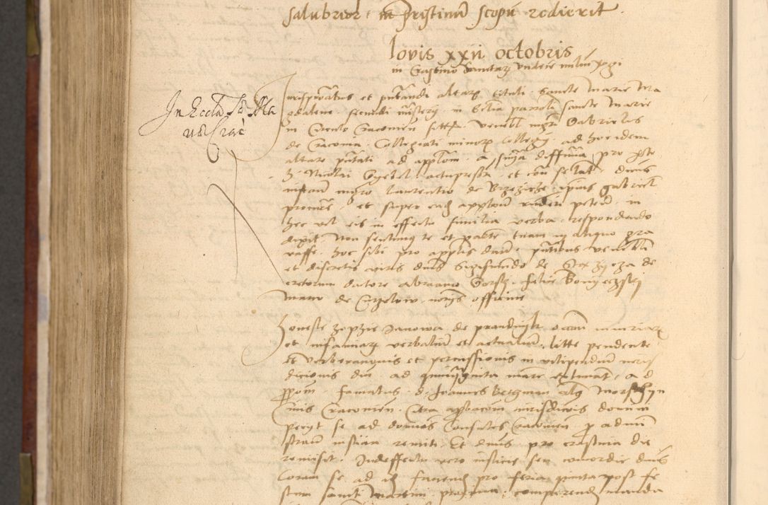 Zdjęcie nr 1043 dla obiektu archiwalnego: [Acta actorum vicarialia coram Nicolao Bedlenski]