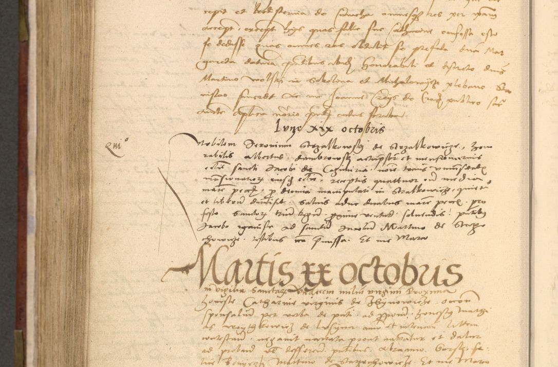 Zdjęcie nr 1041 dla obiektu archiwalnego: [Acta actorum vicarialia coram Nicolao Bedlenski]