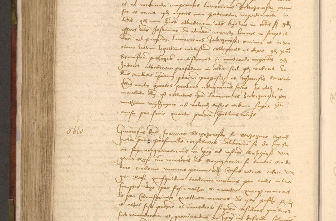 Zdjęcie nr 1039 dla obiektu archiwalnego: [Acta actorum vicarialia coram Nicolao Bedlenski]