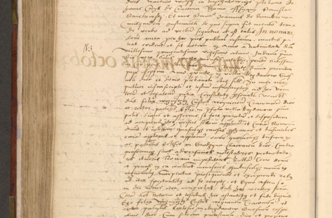 Zdjęcie nr 1037 dla obiektu archiwalnego: [Acta actorum vicarialia coram Nicolao Bedlenski]