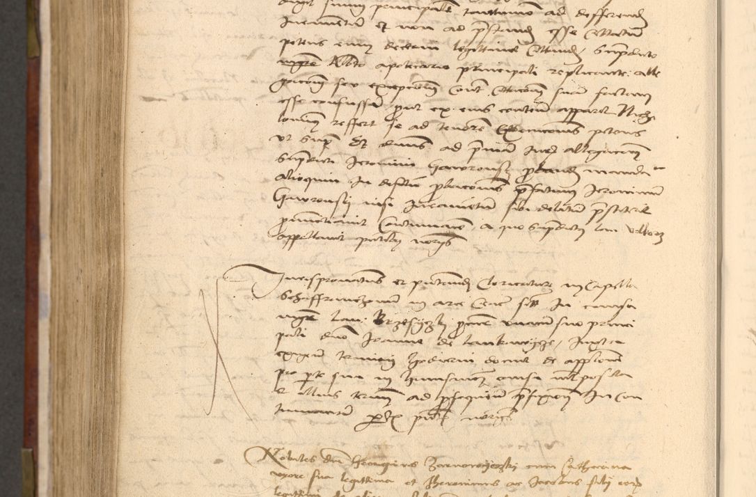 Zdjęcie nr 1035 dla obiektu archiwalnego: [Acta actorum vicarialia coram Nicolao Bedlenski]