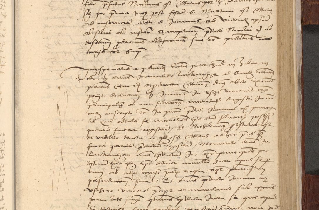 Zdjęcie nr 1034 dla obiektu archiwalnego: [Acta actorum vicarialia coram Nicolao Bedlenski]