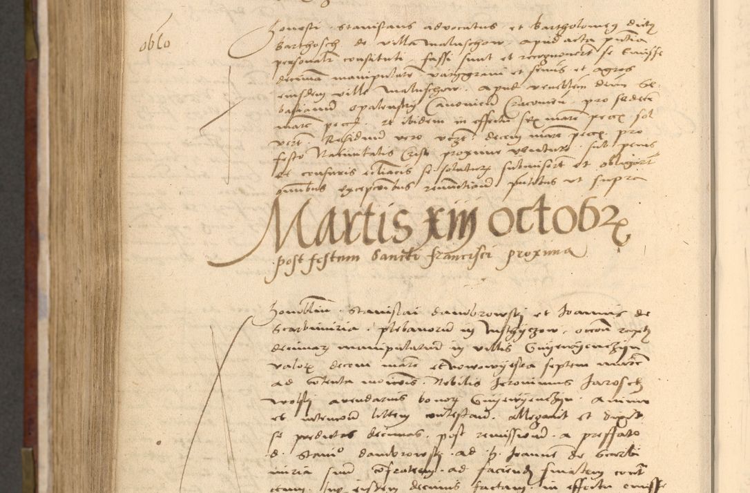 Zdjęcie nr 1033 dla obiektu archiwalnego: [Acta actorum vicarialia coram Nicolao Bedlenski]