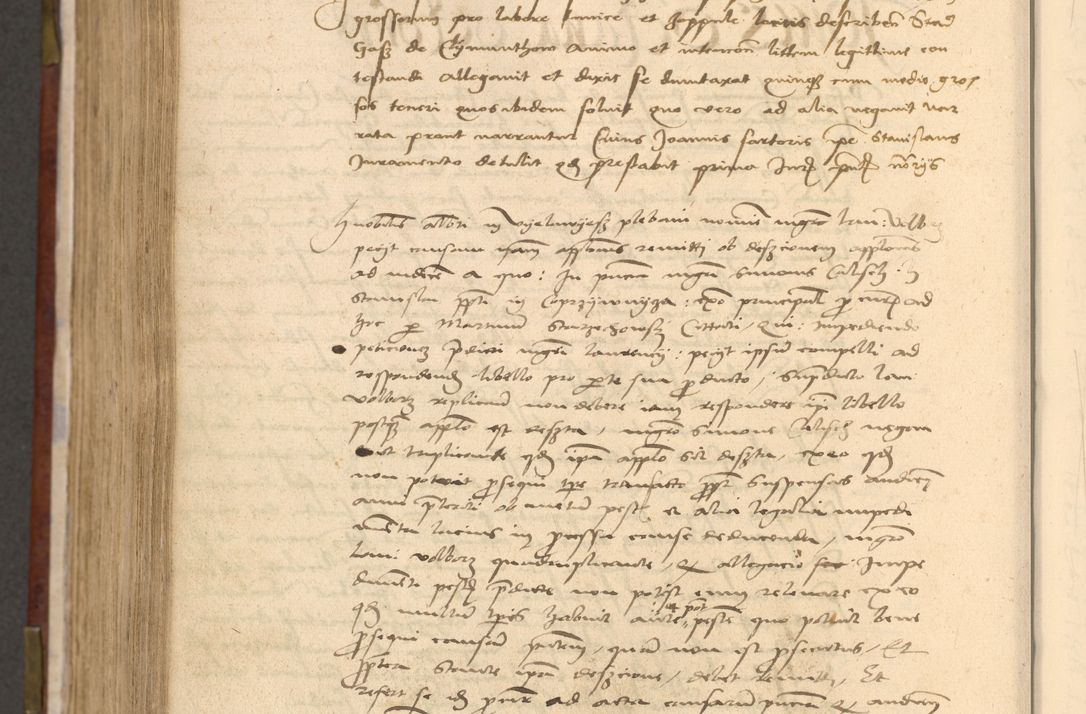 Zdjęcie nr 1029 dla obiektu archiwalnego: [Acta actorum vicarialia coram Nicolao Bedlenski]