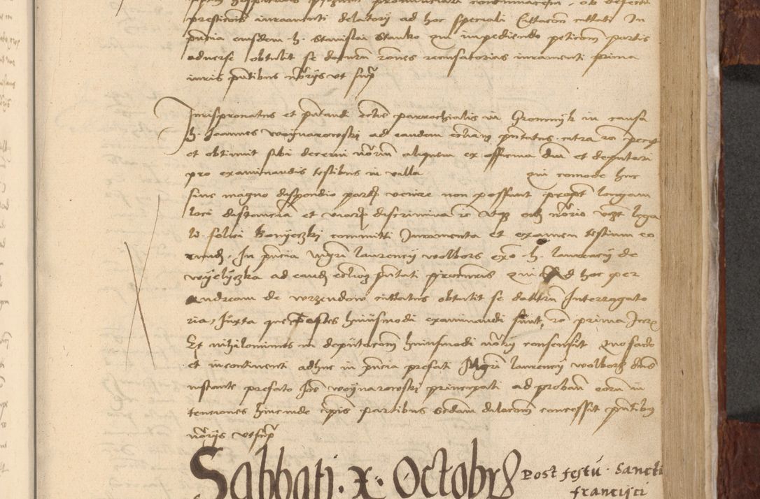 Zdjęcie nr 1030 dla obiektu archiwalnego: [Acta actorum vicarialia coram Nicolao Bedlenski]