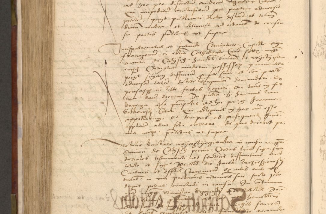 Zdjęcie nr 1031 dla obiektu archiwalnego: [Acta actorum vicarialia coram Nicolao Bedlenski]