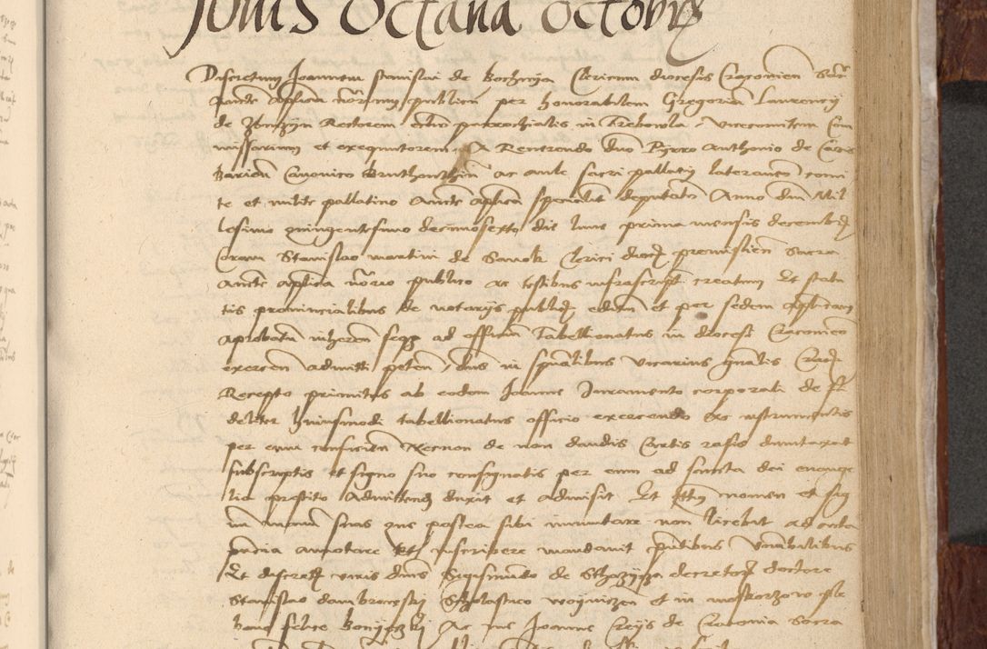 Zdjęcie nr 1028 dla obiektu archiwalnego: [Acta actorum vicarialia coram Nicolao Bedlenski]