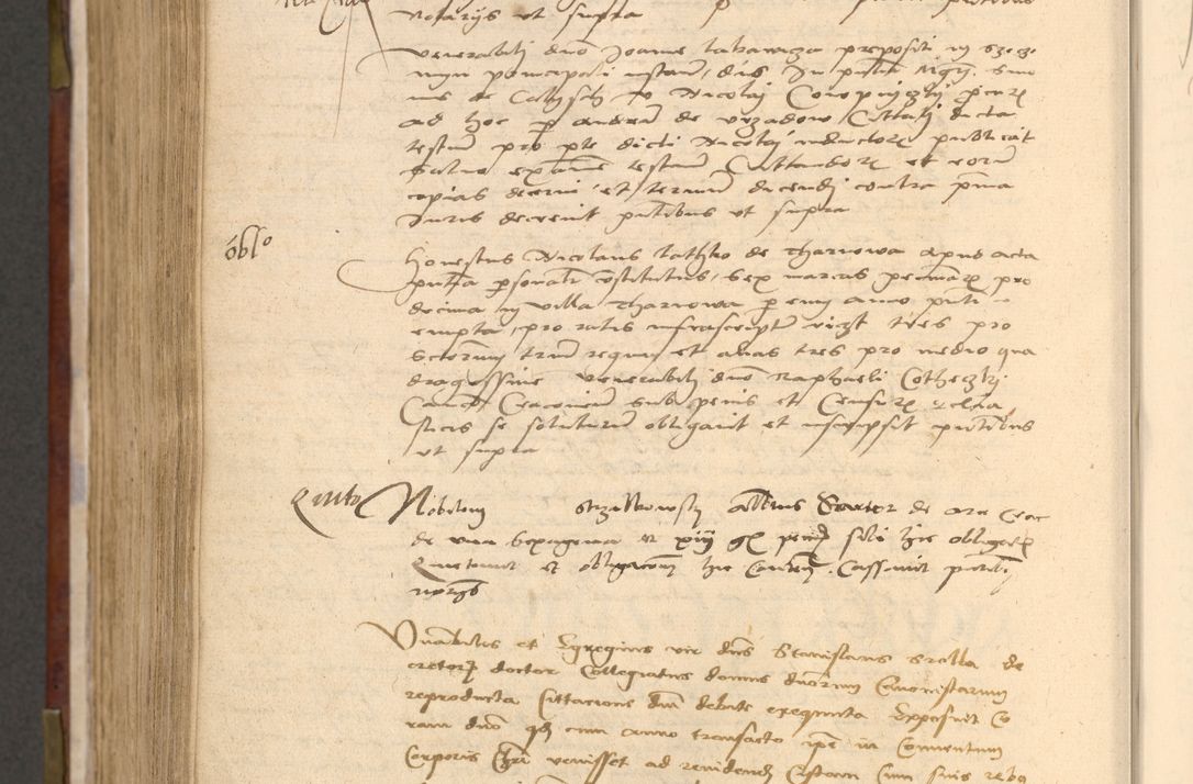 Zdjęcie nr 1027 dla obiektu archiwalnego: [Acta actorum vicarialia coram Nicolao Bedlenski]