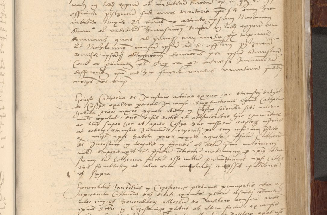 Zdjęcie nr 1026 dla obiektu archiwalnego: [Acta actorum vicarialia coram Nicolao Bedlenski]