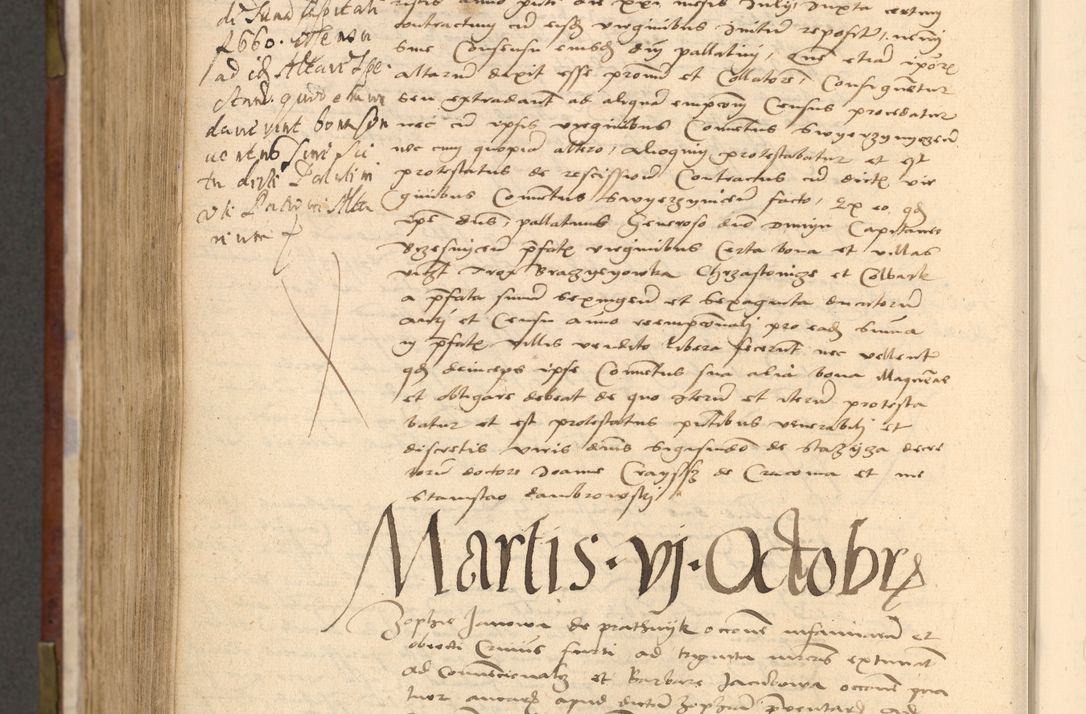 Zdjęcie nr 1025 dla obiektu archiwalnego: [Acta actorum vicarialia coram Nicolao Bedlenski]