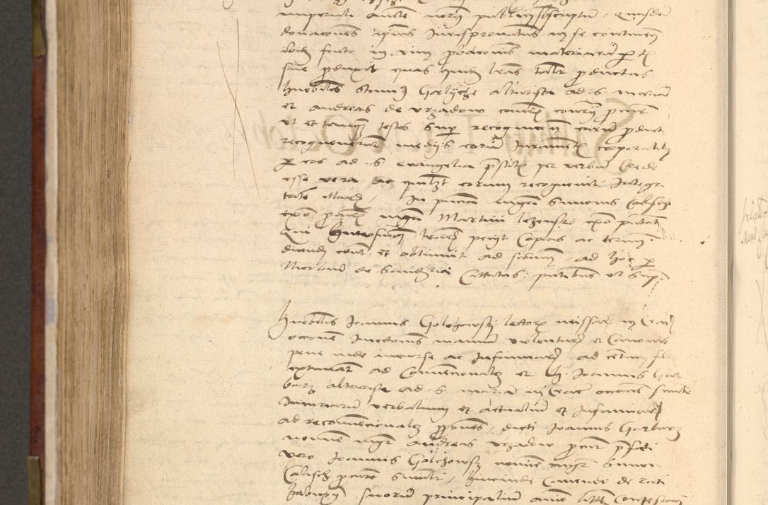 Zdjęcie nr 1023 dla obiektu archiwalnego: [Acta actorum vicarialia coram Nicolao Bedlenski]