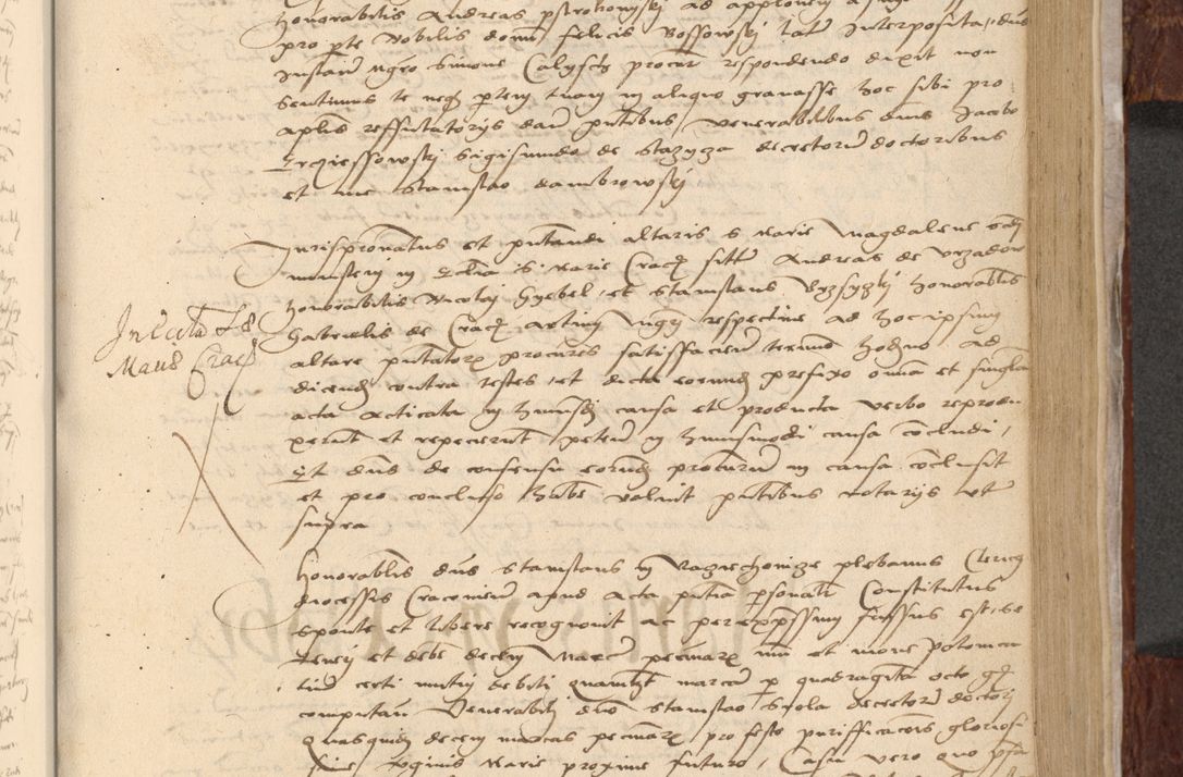 Zdjęcie nr 1024 dla obiektu archiwalnego: [Acta actorum vicarialia coram Nicolao Bedlenski]