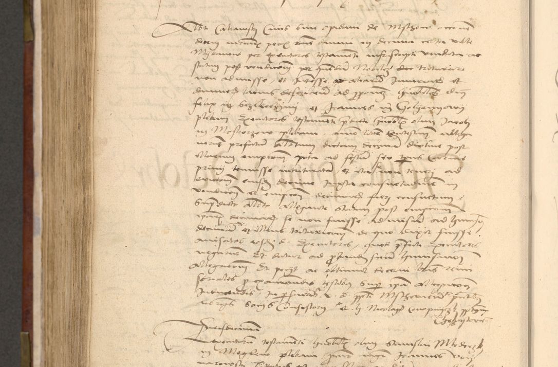 Zdjęcie nr 1021 dla obiektu archiwalnego: [Acta actorum vicarialia coram Nicolao Bedlenski]