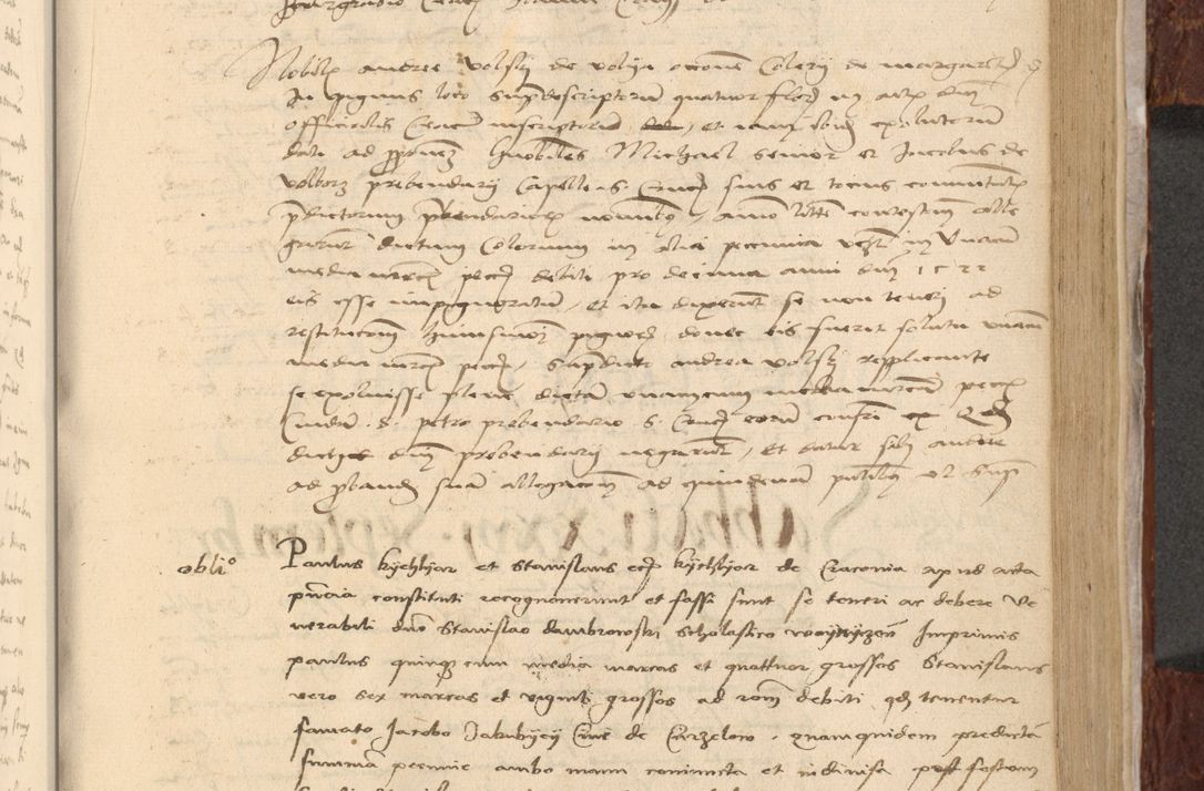 Zdjęcie nr 1018 dla obiektu archiwalnego: [Acta actorum vicarialia coram Nicolao Bedlenski]