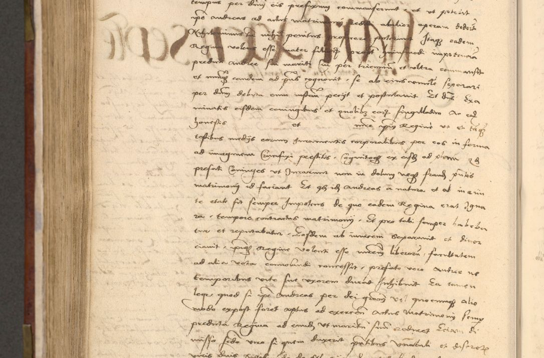 Zdjęcie nr 1017 dla obiektu archiwalnego: [Acta actorum vicarialia coram Nicolao Bedlenski]