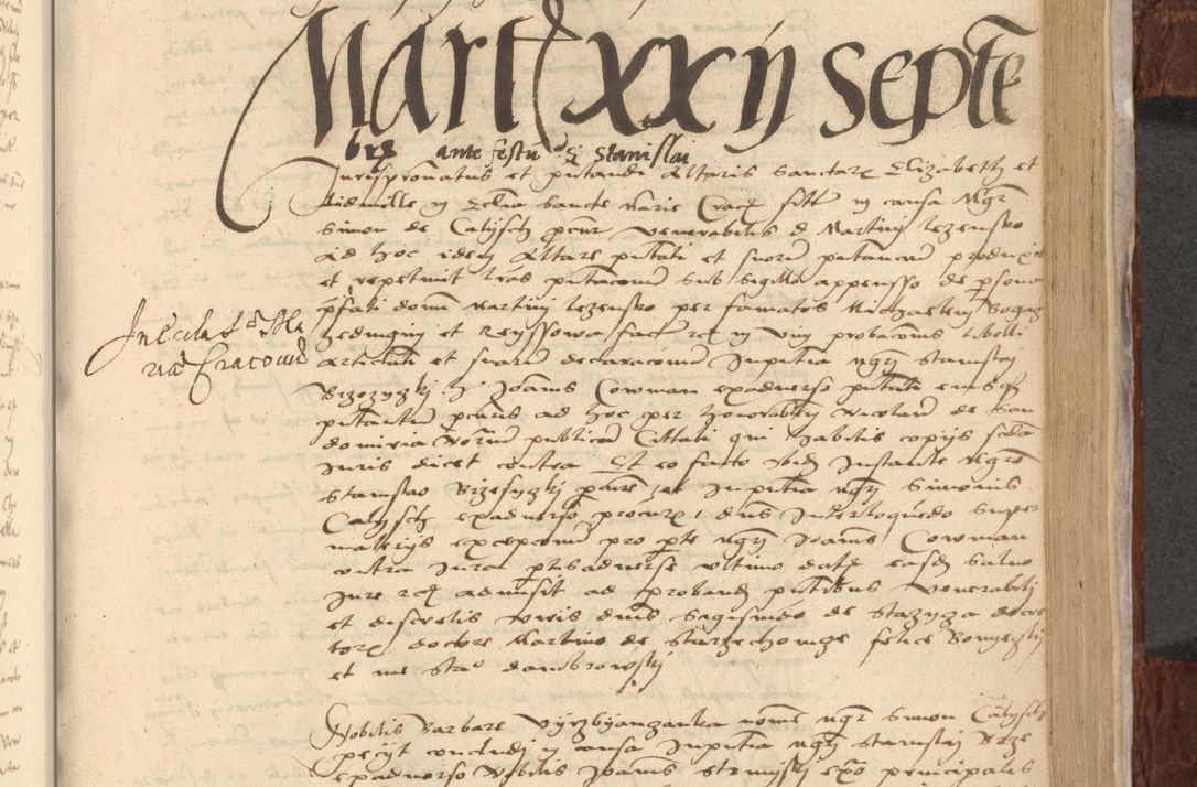 Zdjęcie nr 1016 dla obiektu archiwalnego: [Acta actorum vicarialia coram Nicolao Bedlenski]