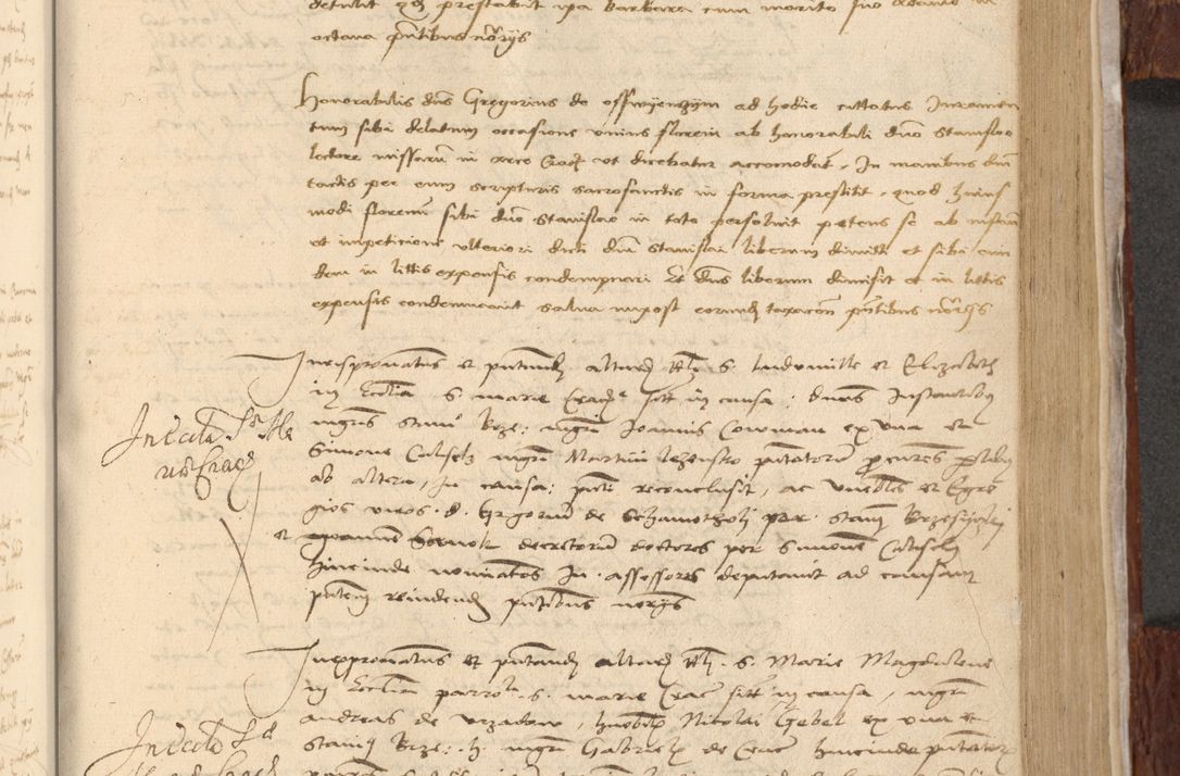 Zdjęcie nr 1014 dla obiektu archiwalnego: [Acta actorum vicarialia coram Nicolao Bedlenski]