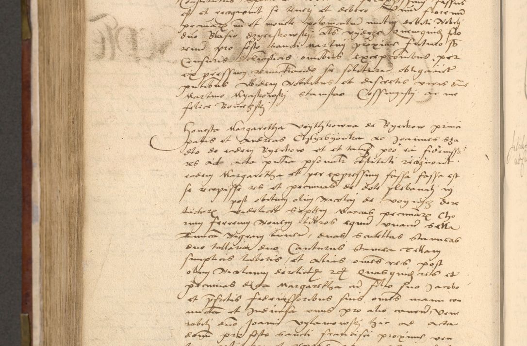 Zdjęcie nr 1015 dla obiektu archiwalnego: [Acta actorum vicarialia coram Nicolao Bedlenski]