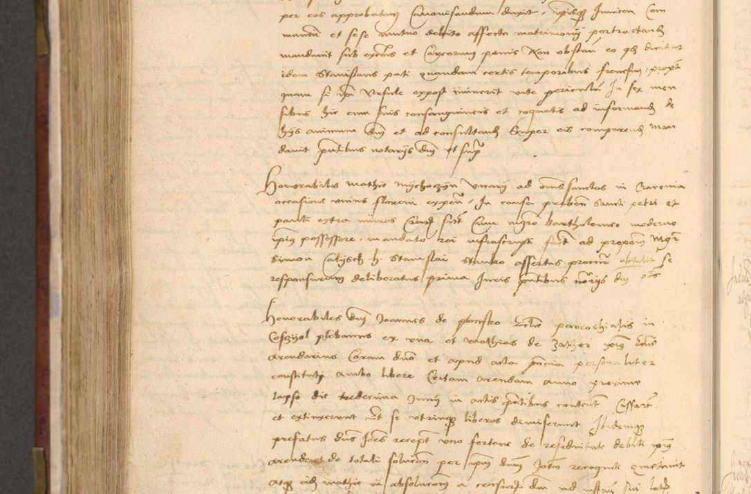 Zdjęcie nr 1013 dla obiektu archiwalnego: [Acta actorum vicarialia coram Nicolao Bedlenski]