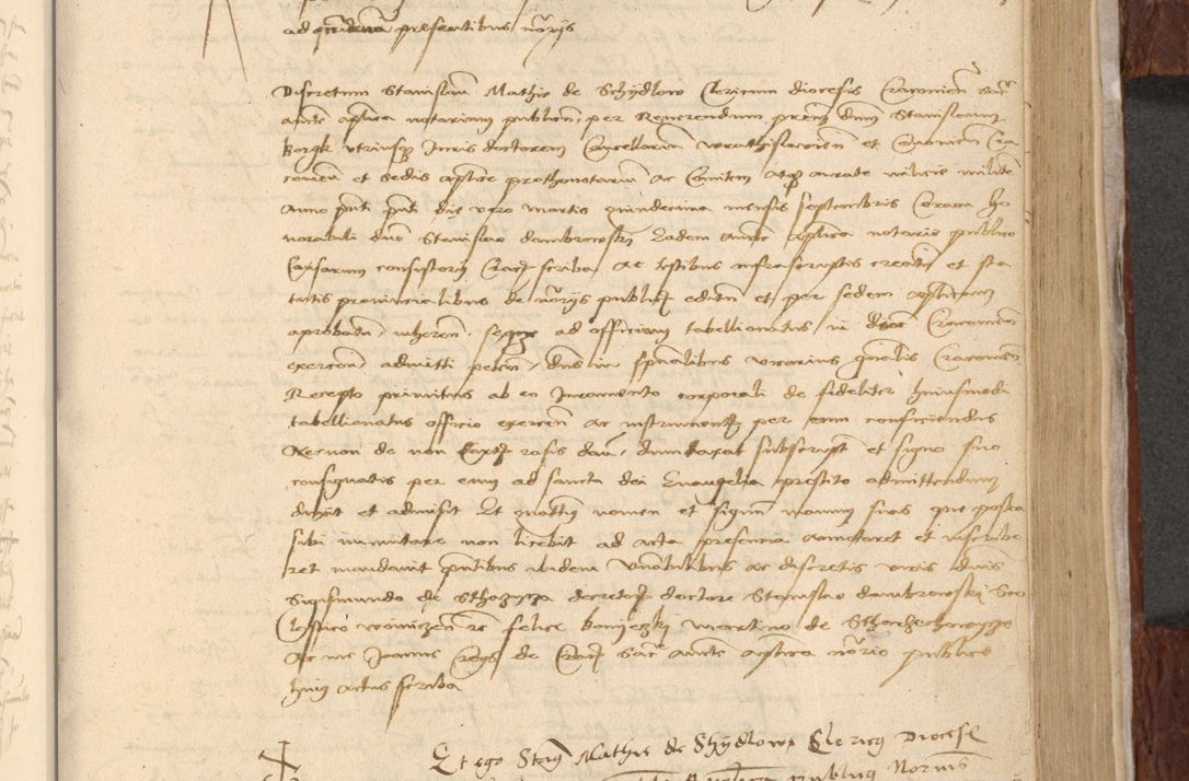 Zdjęcie nr 1012 dla obiektu archiwalnego: [Acta actorum vicarialia coram Nicolao Bedlenski]