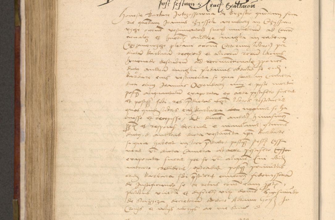 Zdjęcie nr 1011 dla obiektu archiwalnego: [Acta actorum vicarialia coram Nicolao Bedlenski]