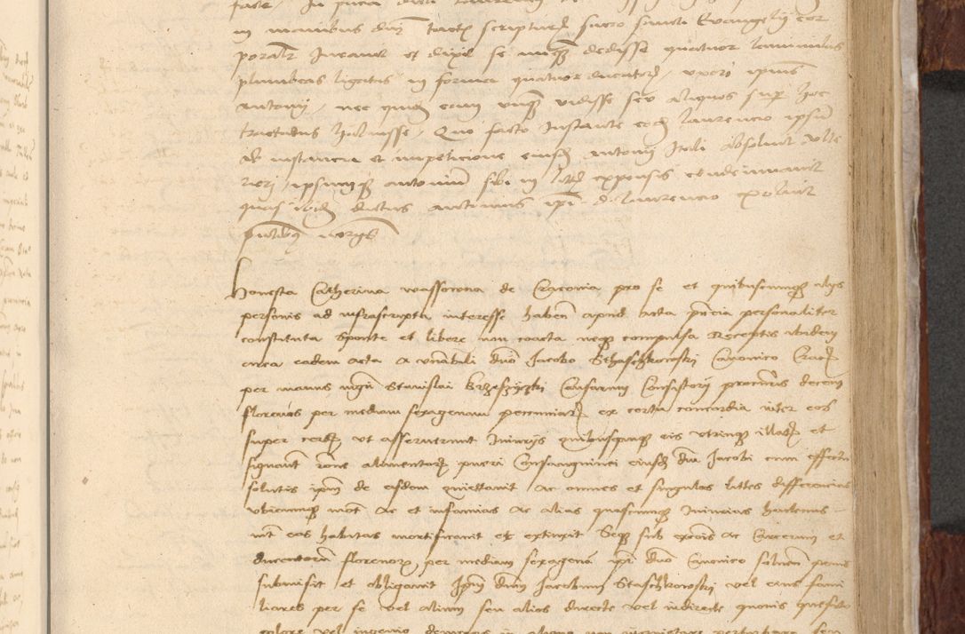 Zdjęcie nr 1010 dla obiektu archiwalnego: [Acta actorum vicarialia coram Nicolao Bedlenski]