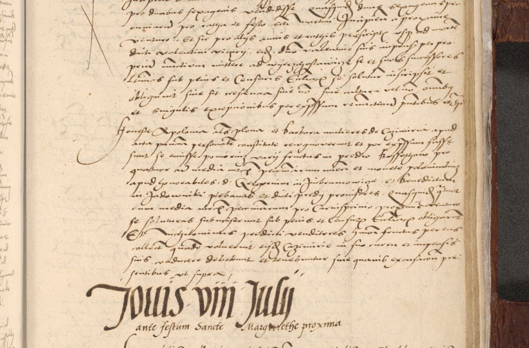Zdjęcie nr 1408 dla obiektu archiwalnego: [Acta actorum vicarialia coram Nicolao Bedlenski]