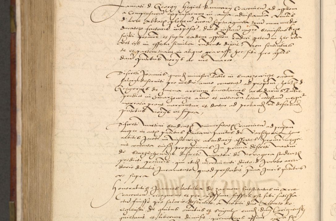 Zdjęcie nr 1409 dla obiektu archiwalnego: [Acta actorum vicarialia coram Nicolao Bedlenski]