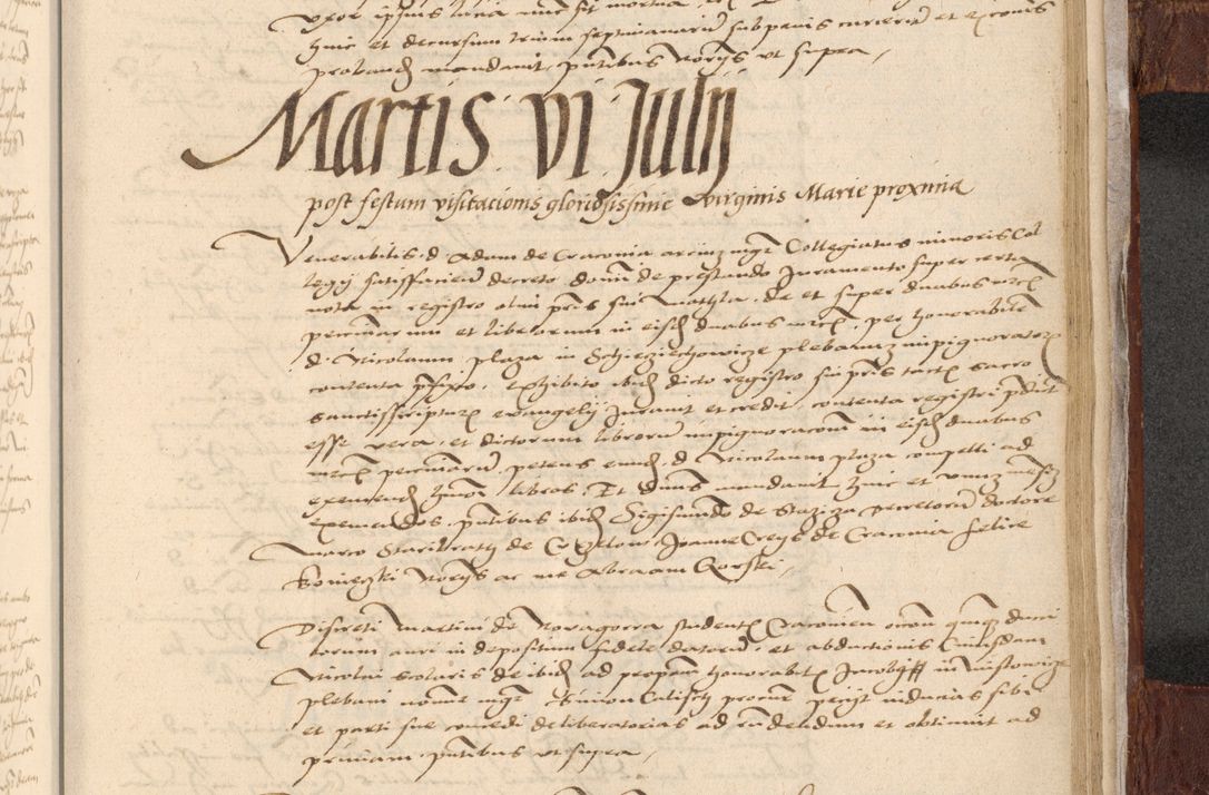 Zdjęcie nr 1406 dla obiektu archiwalnego: [Acta actorum vicarialia coram Nicolao Bedlenski]