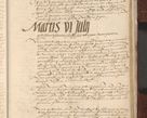 Zdjęcie nr 1406 dla obiektu archiwalnego: [Acta actorum vicarialia coram Nicolao Bedlenski]