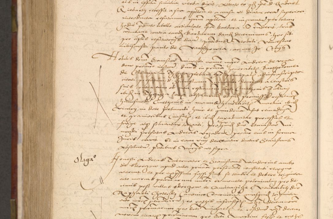 Zdjęcie nr 1405 dla obiektu archiwalnego: [Acta actorum vicarialia coram Nicolao Bedlenski]