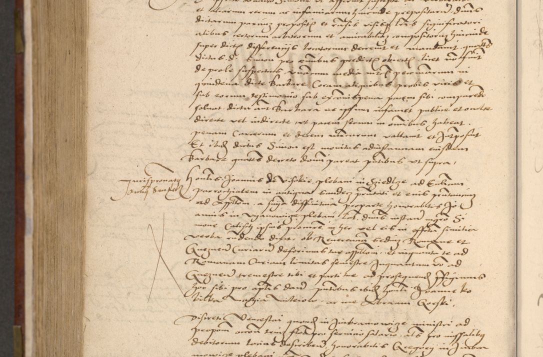 Zdjęcie nr 1407 dla obiektu archiwalnego: [Acta actorum vicarialia coram Nicolao Bedlenski]