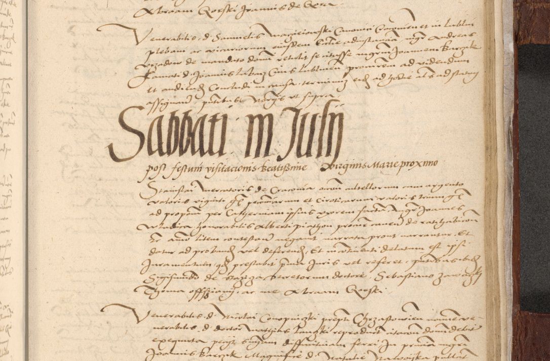 Zdjęcie nr 1404 dla obiektu archiwalnego: [Acta actorum vicarialia coram Nicolao Bedlenski]