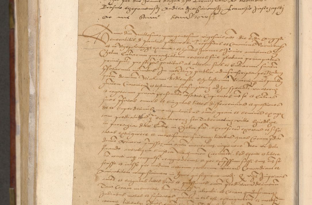 Zdjęcie nr 1553 dla obiektu archiwalnego: [Acta actorum vicarialia coram Nicolao Bedlenski]