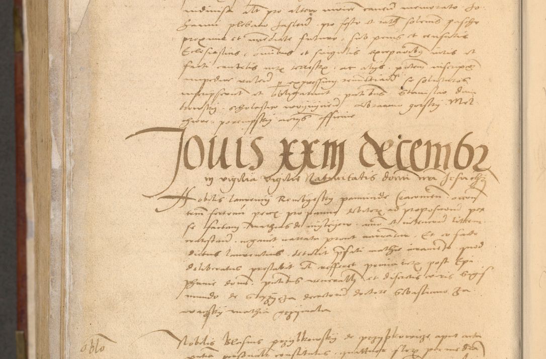 Zdjęcie nr 1551 dla obiektu archiwalnego: [Acta actorum vicarialia coram Nicolao Bedlenski]