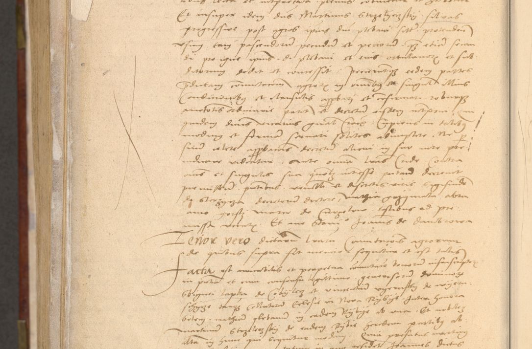 Zdjęcie nr 1549 dla obiektu archiwalnego: [Acta actorum vicarialia coram Nicolao Bedlenski]