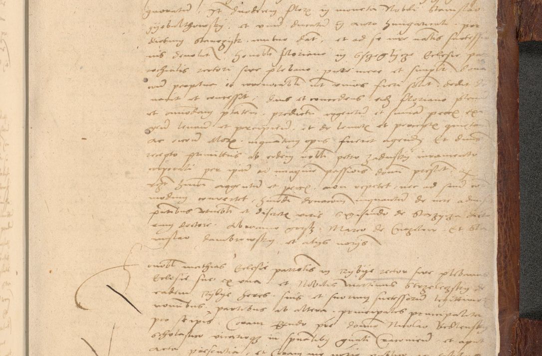 Zdjęcie nr 1548 dla obiektu archiwalnego: [Acta actorum vicarialia coram Nicolao Bedlenski]