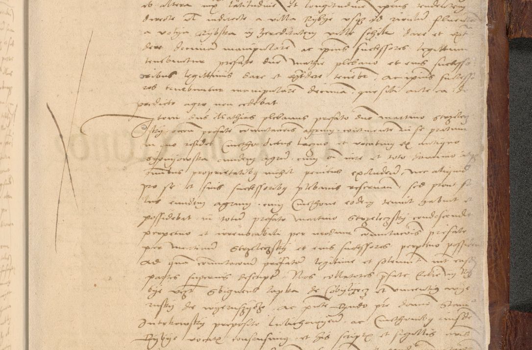 Zdjęcie nr 1550 dla obiektu archiwalnego: [Acta actorum vicarialia coram Nicolao Bedlenski]