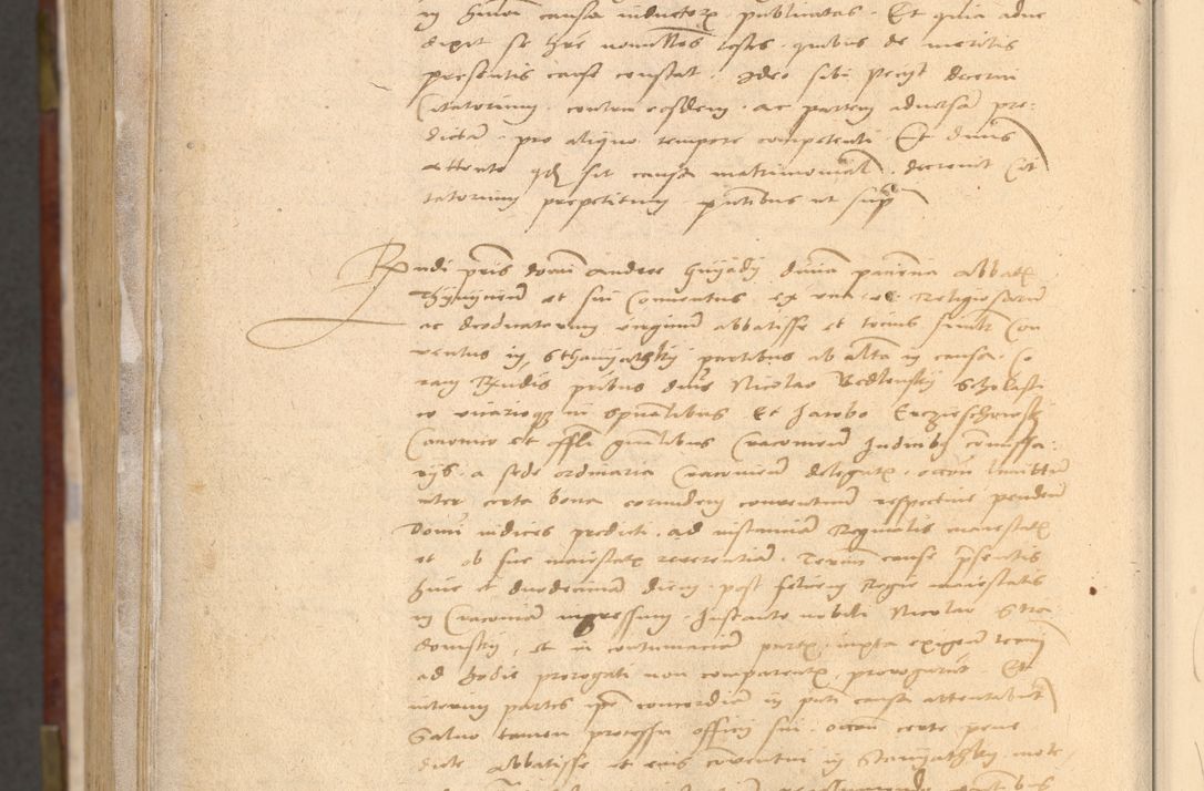 Zdjęcie nr 1547 dla obiektu archiwalnego: [Acta actorum vicarialia coram Nicolao Bedlenski]