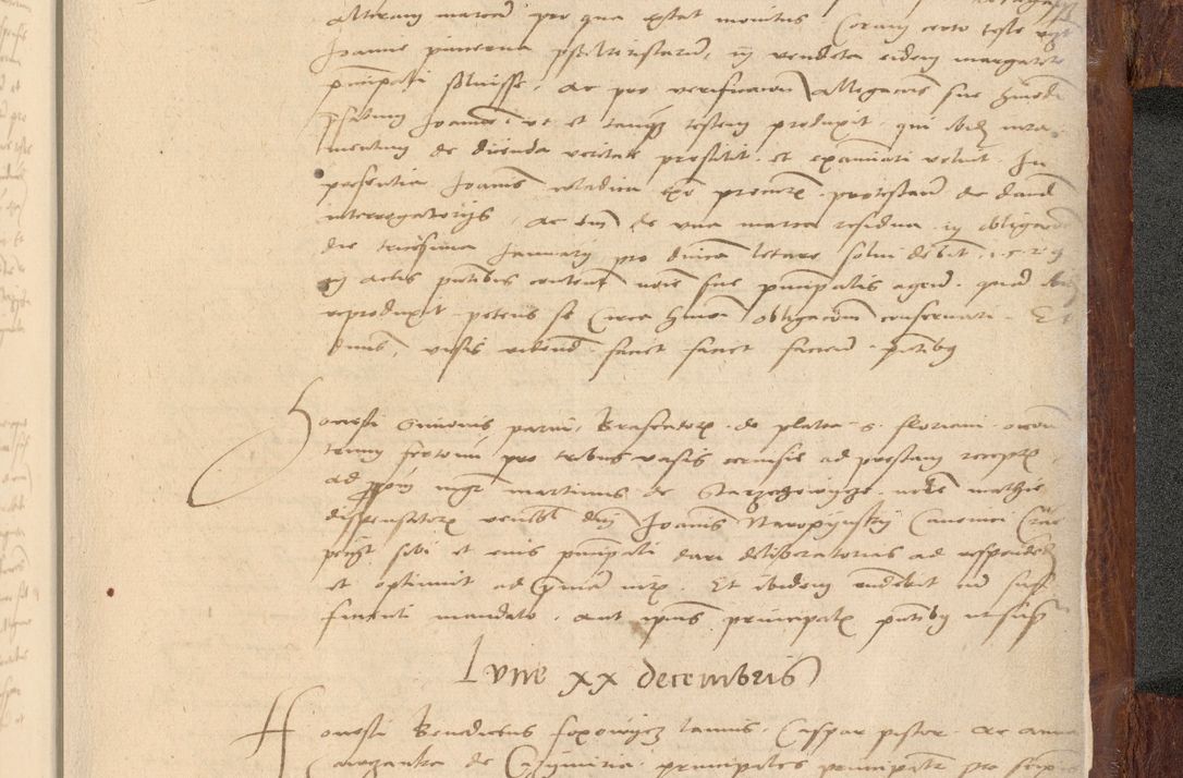 Zdjęcie nr 1546 dla obiektu archiwalnego: [Acta actorum vicarialia coram Nicolao Bedlenski]