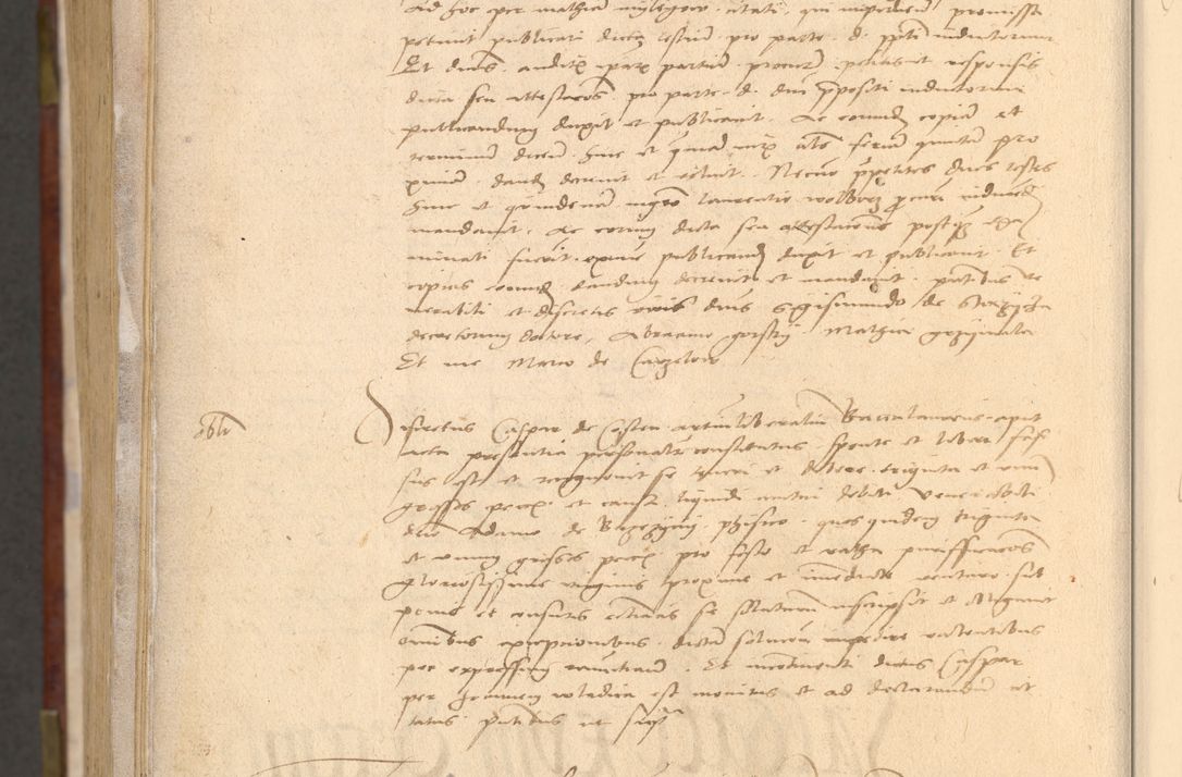 Zdjęcie nr 1545 dla obiektu archiwalnego: [Acta actorum vicarialia coram Nicolao Bedlenski]