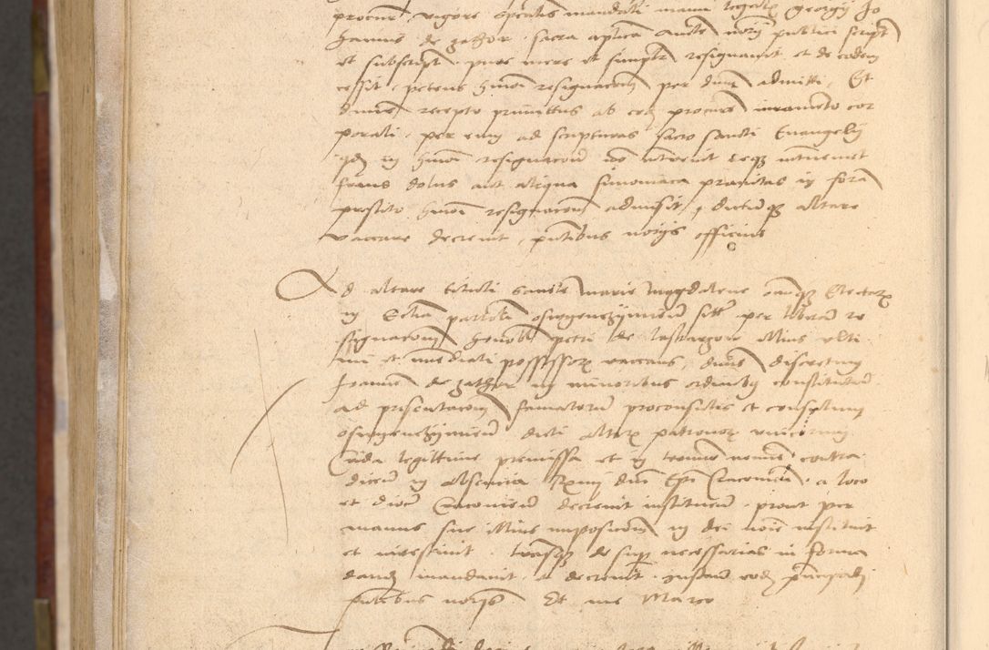 Zdjęcie nr 1543 dla obiektu archiwalnego: [Acta actorum vicarialia coram Nicolao Bedlenski]