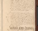 Zdjęcie nr 1544 dla obiektu archiwalnego: [Acta actorum vicarialia coram Nicolao Bedlenski]