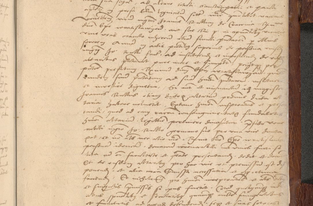 Zdjęcie nr 1542 dla obiektu archiwalnego: [Acta actorum vicarialia coram Nicolao Bedlenski]