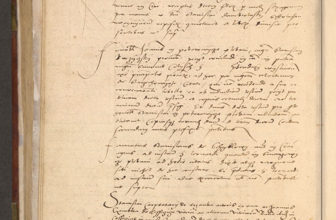 Zdjęcie nr 1541 dla obiektu archiwalnego: [Acta actorum vicarialia coram Nicolao Bedlenski]