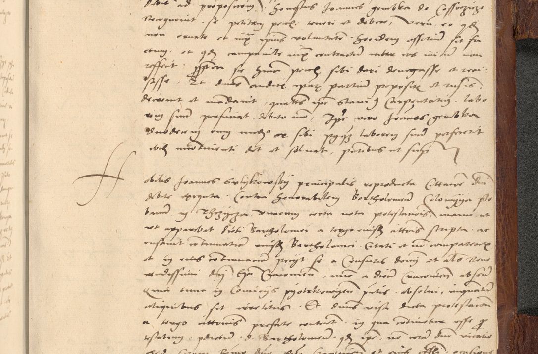 Zdjęcie nr 1540 dla obiektu archiwalnego: [Acta actorum vicarialia coram Nicolao Bedlenski]